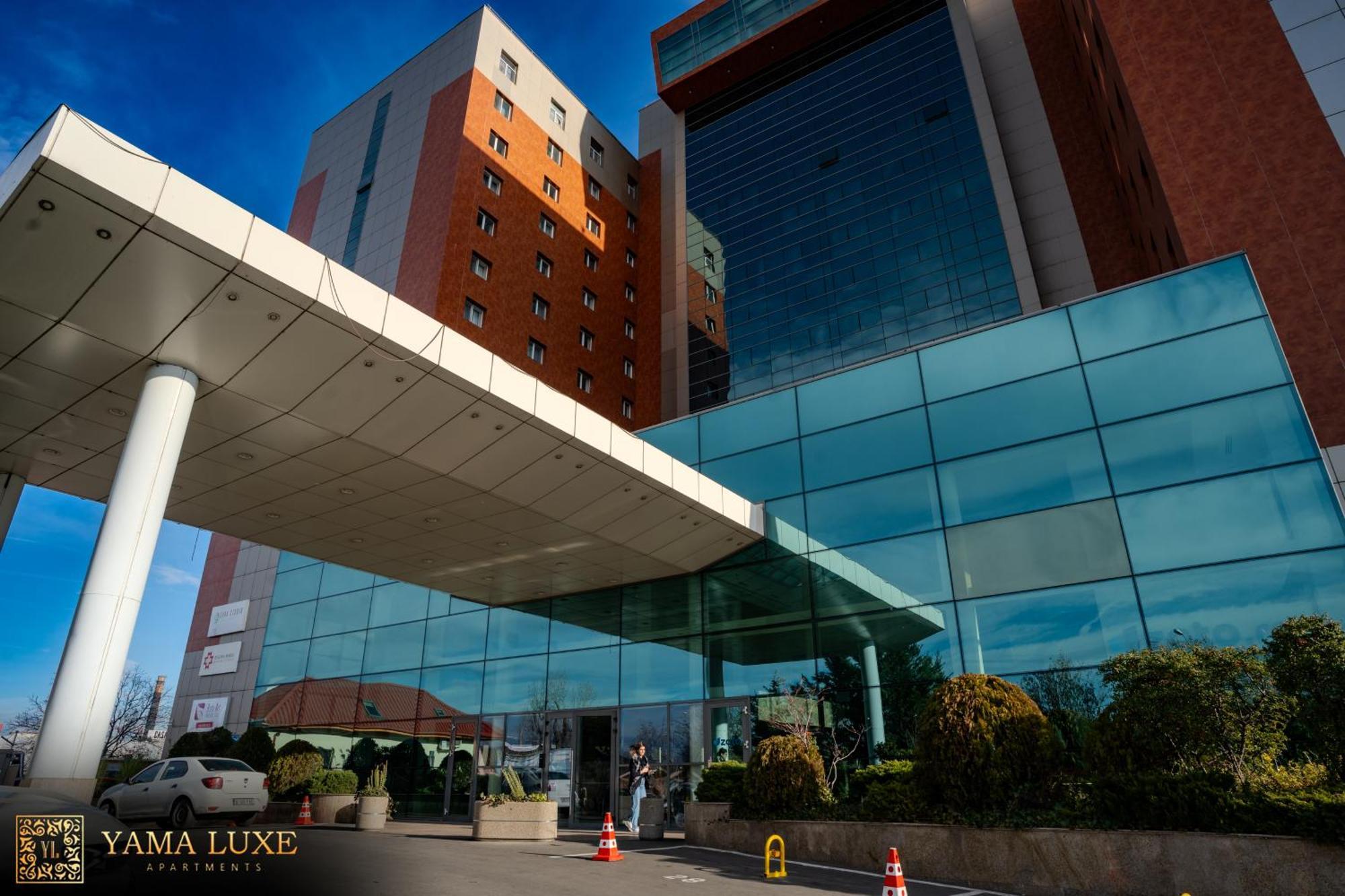 Yamaluxe Apartments - Silent & Warm With Many Facilities Bükreş Dış mekan fotoğraf